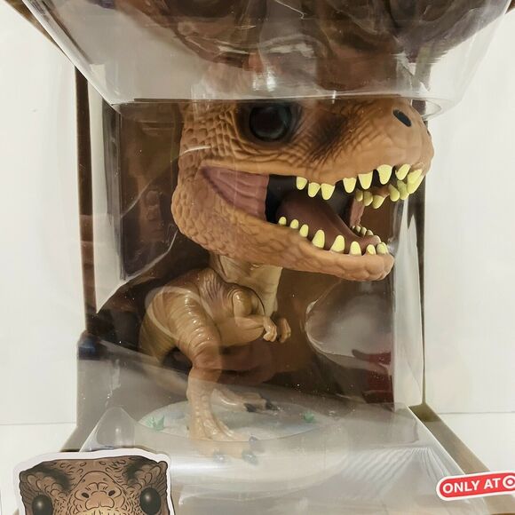 Jurassic World Funko Pop Tyrannosaurus Rex T Rex 10 Inch #591 Target Exclusive - Picture 1 of 7